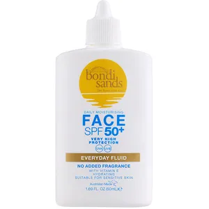 Fluide visage sans parfum Everyday Spf 50+ 50 ml pas cher