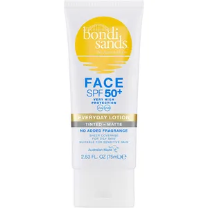 Bondi Sands Crème teintée quotidienne pour un fini mat SPF 50+ 75 ml pas cher