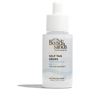 Comparateur de prix : Bondi Sands Self Tan Drops Light/Medium Sérum autobronzant 1000 ml