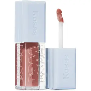 KOSAS Wet Lip Oil - Gloss repulpant enrichi en peptides  pas cher