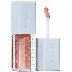 KOSAS Wet Lip Oil - Gloss repulpant enrichi en peptides  pas cher