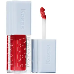 KOSAS Wet Lip Oil - Gloss repulpant enrichi en peptides  pas cher