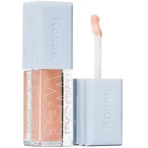KOSAS Wet Lip Oil - Gloss repulpant enrichi en peptides  pas cher