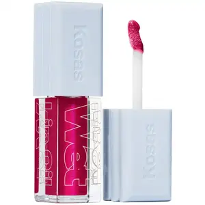 KOSAS Wet Lip Oil - Gloss repulpant enrichi en peptides  pas cher