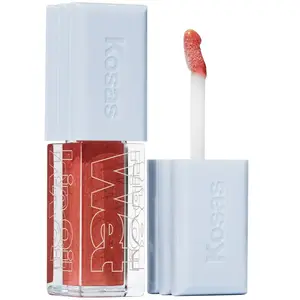 KOSAS Wet Lip Oil - Gloss repulpant enrichi en peptides  pas cher