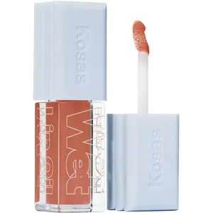 KOSAS Wet Lip Oil - Gloss repulpant enrichi en peptides  pas cher