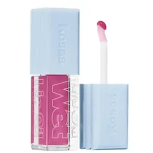 KOSAS Wet Lip Oil - Gloss repulpant enrichi en peptides pas cher