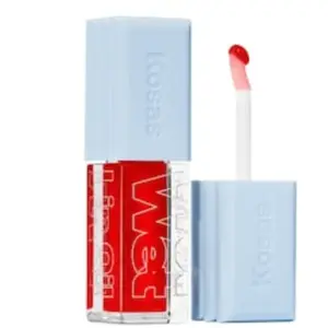 KOSAS Wet Lip Oil - Gloss repulpant enrichi en peptides pas cher