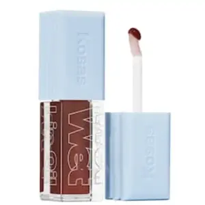 KOSAS Wet Lip Oil - Gloss repulpant enrichi en peptides pas cher