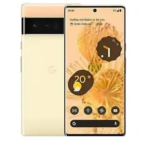 Google Pixel 6 Pro 17 cm (6.7") Double SIM Android 12 5G USB Type-C 12 Go 128 Go 5003 mAh Jaune pas cher