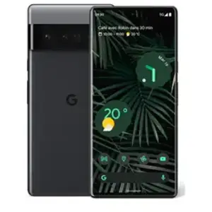 Google Pixel 6 Pro 17 cm (6.7") Double SIM Android 12 5G USB Type-C 12 Go 128 Go 5003 mAh Noir pas cher