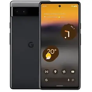 Google Pixel 6a 15,5 cm (6.1") Double SIM 5G USB Type-C 6 Go 128 Go 4410 mAh Noir pas cher
