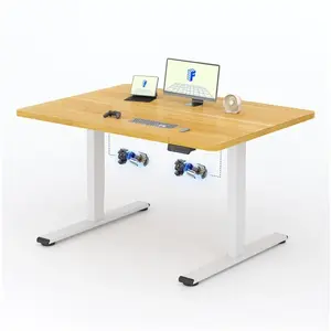 FlexiSpot Bureau Assis Debout Électrique 140x60cm, Bureau Réglable FlexiSpot Bureau Assis Debout Électrique 140x60cm, Bureau Réglable