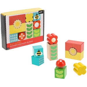 Petit Collage Blocs De Découverte De Jardin Animé pas cher