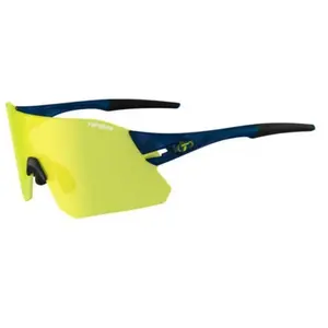 Lunettes tifosi rail 3 verres clarion interchangeables bleu jaune pas cher