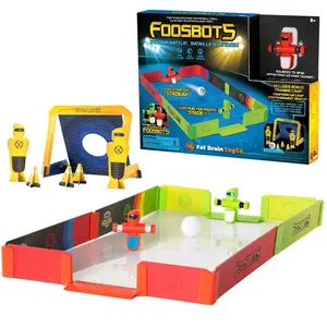 Tomy Foosbots Stadium Battle - Tourne, Frappe, Marque ! Dès 6 Ans Multicolore pas cher