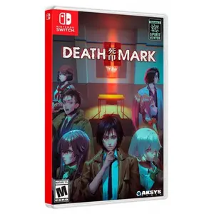 Aksys Games Spirit Hunter: Death Mark 2 - Switch (Us) pas cher
