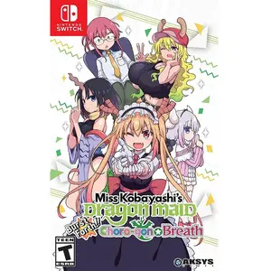 Nintendo Switch Miss Kobayashis Dragon Maid Burst Forth Imp Usa pas cher