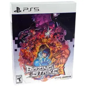 Aksys Games Blazing Strike [Limited Edition] - Ps5 (Us)Vendu parrakuten