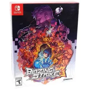 Nintendo Switch Blazing Srtike L.e.-import Usa pas cher