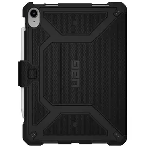 Comparateur de prix : Urban Armor Gear UAG Étui Folio pour iPad 10.9 2022 Metropolis Légère à Protection Complète Noir