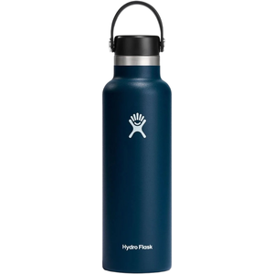 Comparateur de prix : Hydro Flask - Standard Flex Straw Cap - Bouteille isotherme taille 621 ml, bleu