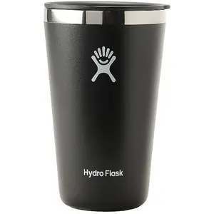 Hydro Flask 16 Oz All Around Tumbler - Mug Black 16 oz (473 ml)