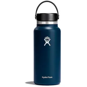 Comparateur de prix : Bouteille thermos Hydro Flask Wide Flex Cap 946 ml bleu nuit