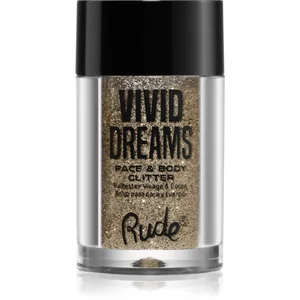 Rude Cosmetics Vivid Dreams paillettes visage et corps teinte Visionar... pas cher