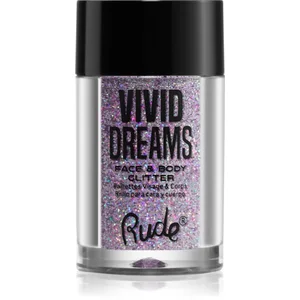 Rude Cosmetics Vivid Dreams paillettes visage et corps teinte Multiver... pas cher