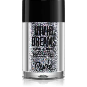 Rude Cosmetics Vivid Dreams paillettes visage et corps teinte Dreamsca... pas cher