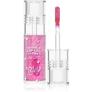 Huile lèvres paillette manga - Strawberry RUDE COSMETICS