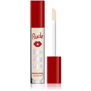 Rude Cosmetics Save My Lips sérum hydratant lèvres teinte Peach 3.4 ml pas cher
