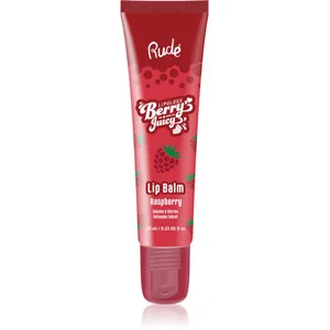 Rude Cosmetics Berry Juicy baume à lèvres hydratant teinte Raspberry 1... pas cher