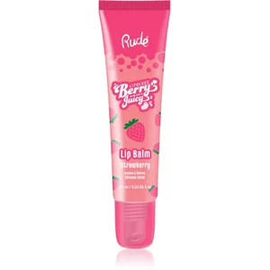 Rude Cosmetics Berry Juicy baume à lèvres hydratant teinte Strawberry ...