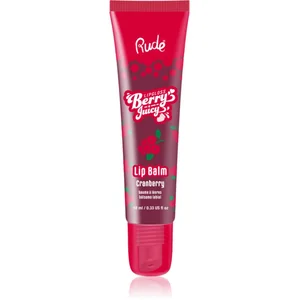 Rude Cosmetics Berry Juicy baume à lèvres hydratant teinte Cranberry 1... pas cher