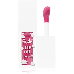 Rude Cosmetics Lip Oil Massage huile à lèvres pour un effet naturel te...