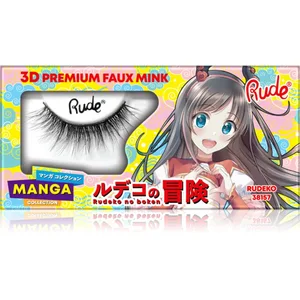 Rude Cosmetics Manga Collection 3D Premium Faux Mink faux-cils type Ru... pas cher