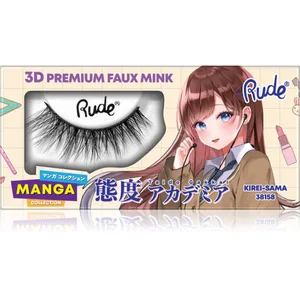Rude Cosmetics Manga Collection 3D Premium Faux Mink faux-cils type Ki... pas cher