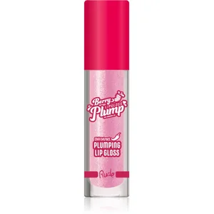 Rude Cosmetics Berry Plump brillant à lèvres hydratant pour donner du ...