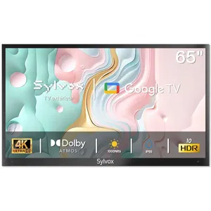 Comparateur de prix : TV LCD - SYLVOX Deck Pro 2.0 - Google TV - 1000 nits - IP55 étanche