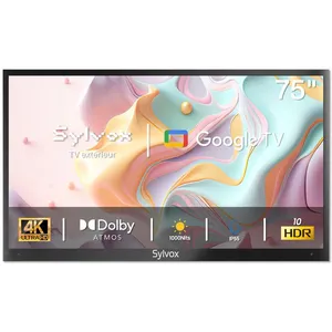 SYLVOX 75 (109cm) LED 4K UHD Smart Télévision extérieure étanche IP55S... pas cher