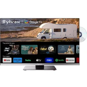 Téléviseur 12V/24V Google TV pour Camping Car-SYLVOX-RT22R3KOCA-22FHD ...