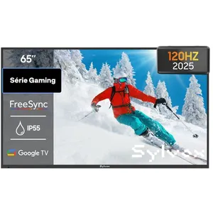 TV extérieur - SYLVOX 65 - 4K UHD - 120 Hz VRR - IP55 étanche pas cher