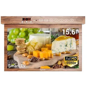 SYLVOX 156 Smart Petite TV pour Cuisine sous Larmoire montée 90°Pliabl...