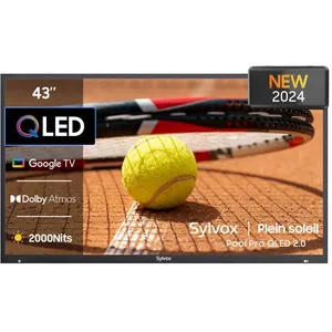 Télévisieur Extérieur Smart-SYLVOX-OT43A2KOGF-43 (109cm)-Google TV-4K ...Vendu parcdiscount