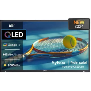 Comparateur de prix : Télévisieur Extérieur Smart-SYLVOX-OT65A2KOGF-55 (165cm)-Google TV-4K ...