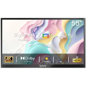 SYLVOX 55 (139cm)Téléviseur dextérieur étanche  exposition partielle a... pas cher
