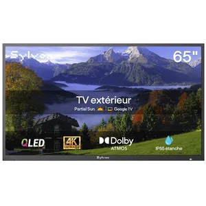 Comparateur de prix : Télévision QLED - SYLVOX Deckpro2.0 - 65 (165 cm) - 4K UHD - IP55