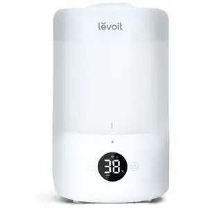 Humidificateur ultrasonique à remplissage par le haut Levoit Dual 200S 3 L, application Alexa pas cher